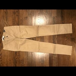 Beige Hollister jeans size 1 NWT